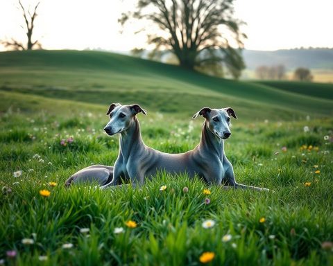 Lilibet greyhounds